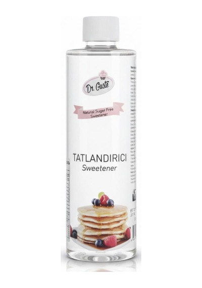 Sıvı Tatlandırıcı 350 G %100 Mısır Bitkisinden Üretilmiş, Diyet Ve Diyabetik Kullanıma Uygun Şeker
