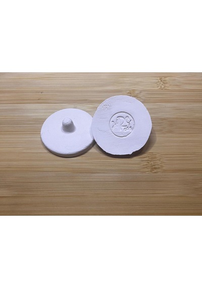 Hrcreef Saplı Seramik Frag Taşı 5.5 CM Çap