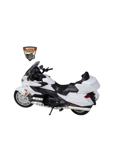 2020 Honda Goldwing Beyaz 1:12 Diecast Motosiklet Model