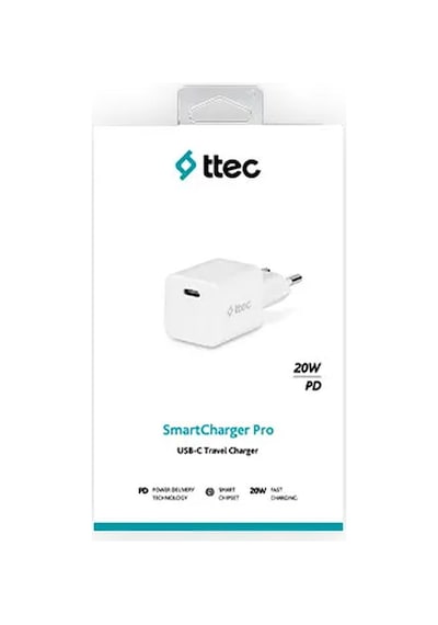 Ttec Usb-c Seyahat Hızlı Şarj Aleti