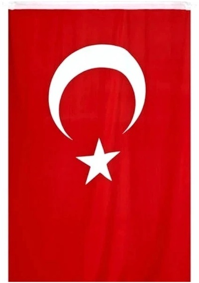 Ormi 50 75 Ay Yıldız Bez Bayrak