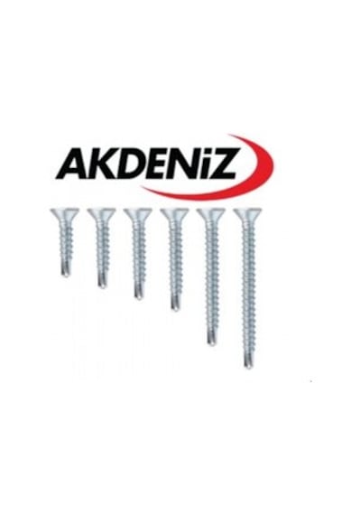 AKDENİZ MATKAP UÇLU VİDA YHB 4,2*19 (1000 ADET)