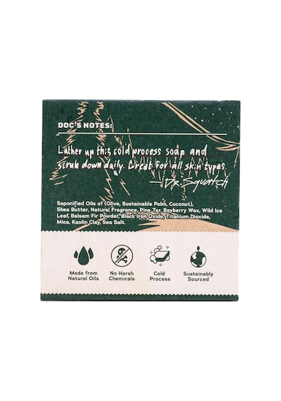 Dr.squatch Snowy Pine Tar Erkek Sabunu 141gr Diğer