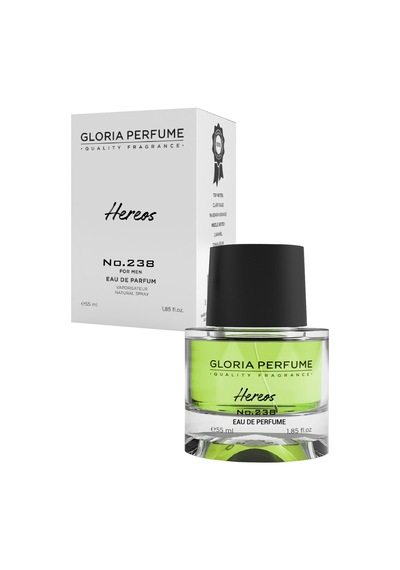 Gloria 238 Hereos Erkek Parfüm EDP 55 ML