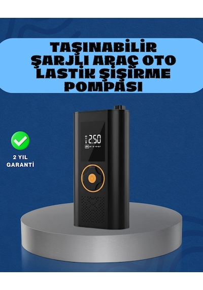 Mey İthalat Otomatik Duran Dijital Hava Pompası Kompakt Ve Taşınabilir Tasarım