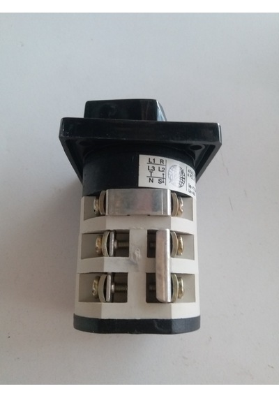 OPAŞ 3X10 AMPER 4 POZ  VOLTMETRE KOMİTATÖRÜ