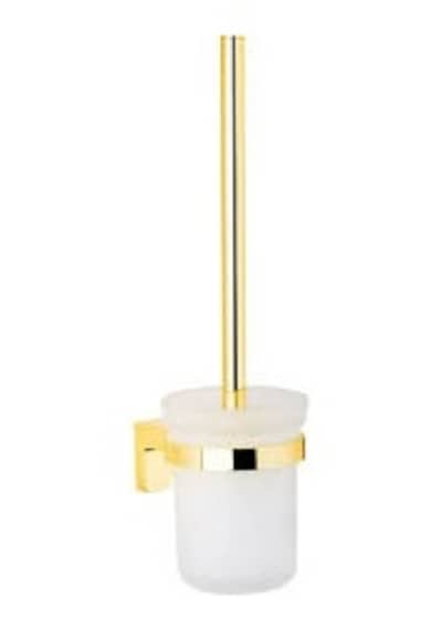 Tema Premium Klozet  Fırçası Altın Rengi 71018-1