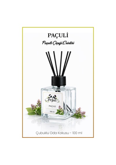 Rosie Paçuli Çubuklu Oda Kokusu 100 Ml Doğanın Derin Ve Gizemli Kokusu