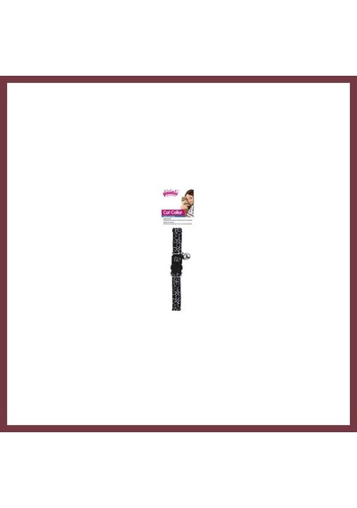 Storeşahin Kedi Boyun Tasması Siyah 20-30 Cm Shn0720