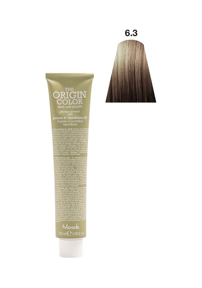 Nook Origin Color Profesyonel Saç Boyas 100 ML Dore Kestane