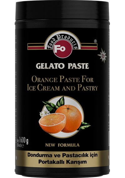 Fo Portakallı Dondurma Ve Pastacılık İçin Karışım 1600 G