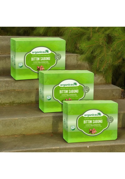 Organicsun Doğal Bıttım Sabunu 3 x 140 G
