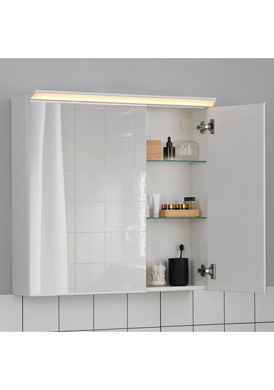 Banyo Duvar Dolabı, 80x17x75 Cm Diğer Banyo Duvar Dolabı, 80x17x75 Cm Diğer