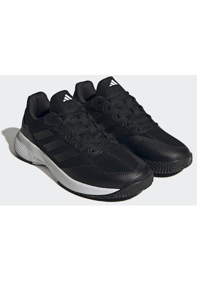 Adidas Gamecourt 2 M Erkek Tenis Ayakkabı - Ig9567 Siyah