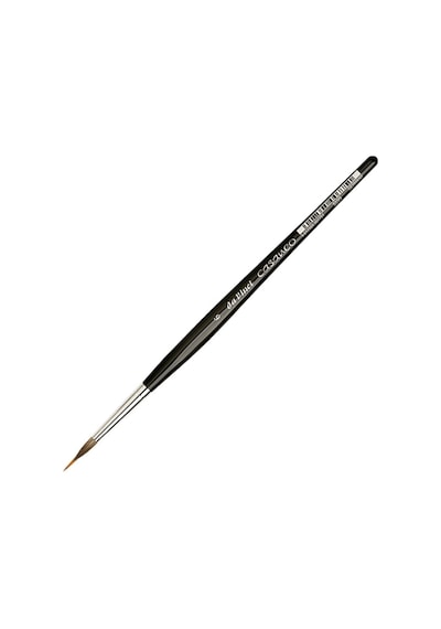 Da Vinci : Casaneo : Sentetik Kıl Sulu Boya Çizgi Fırçası : Seri 5599 : No: 6