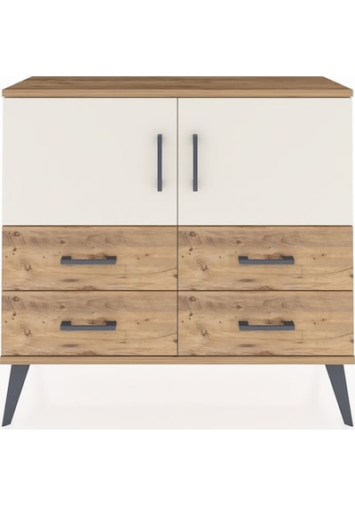 Arges Şifonyer 2 Raflı 4 Çekmeceli 2 Kapaklı 88x30x80 Çam-aytaşı/çam Aytaşı/çam Arges Şifonyer 2 Raflı 4 Çekmeceli 2 Kapaklı 88x30x80 Çam-aytaşı/çam Aytaşı/çam