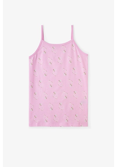 Penti Pembe Kız Çocuk Pinksheep Pamuklu 2'li Atlet