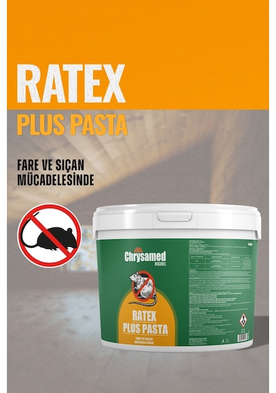 Chrysamed Ratex Pasta Fare Zehiri 5 KG