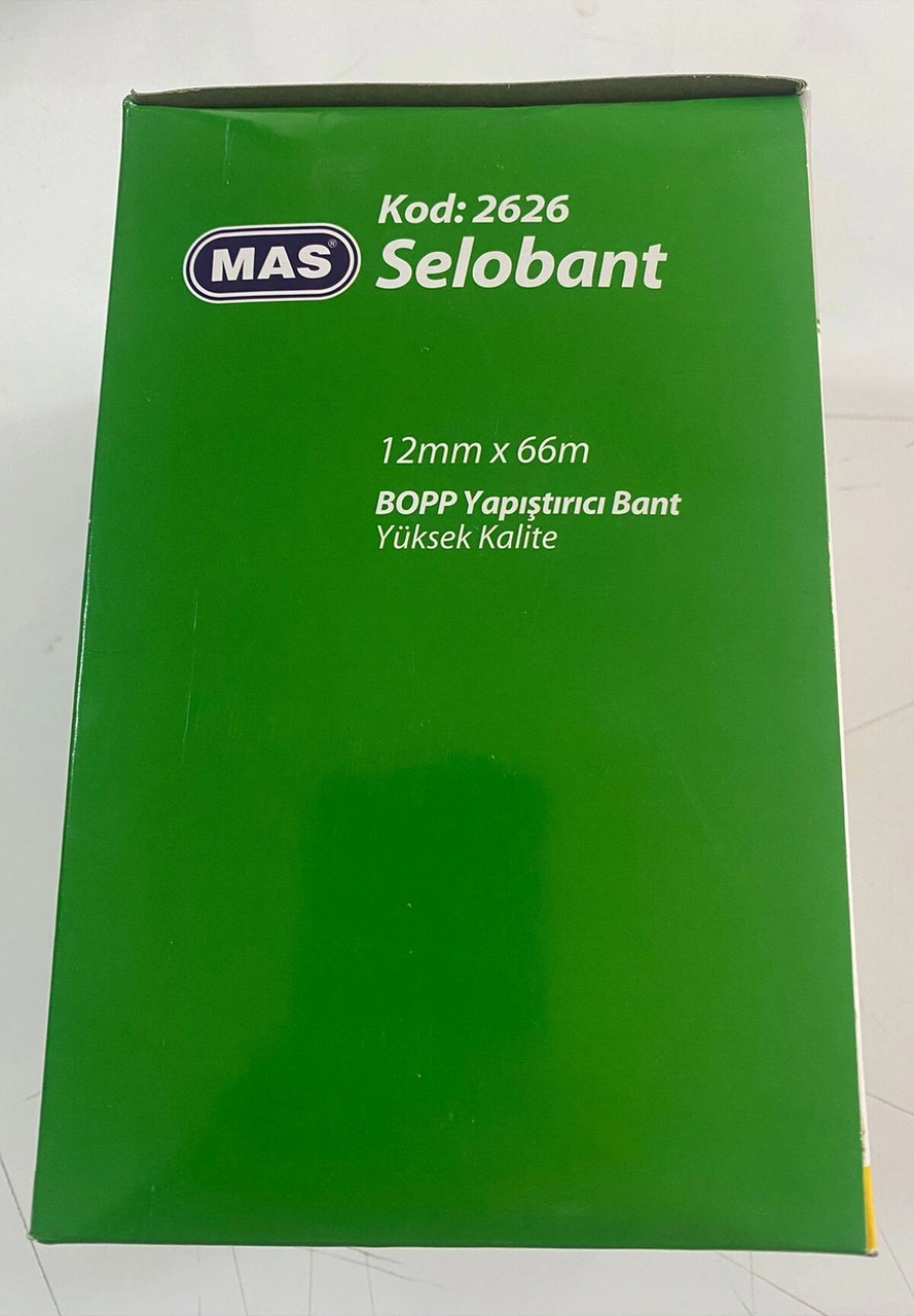2626 Selefon Bant 12mmx66m 2626 12 Adet Diğer