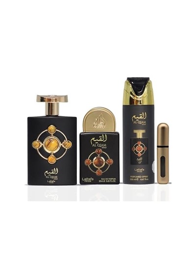 Pride Al Qiam Gold Edp 100 Ml + Edp 20 Ml + Deodorant 200 Ml Unisex Parfüm Seti Diğer
