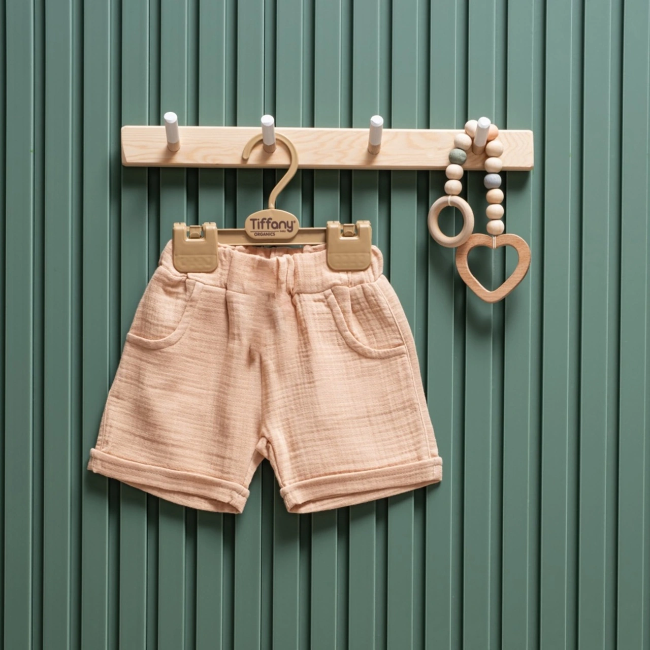 Tiffany Baby & Kids Tiffany Baby Müslin Theme Şort 26090 Bej
