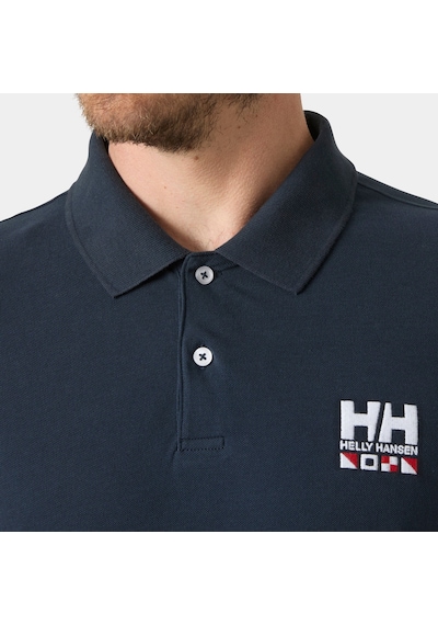 Helly Hansen Messina Graphic Fitted Erkek T-shirt-32467 Lacivert