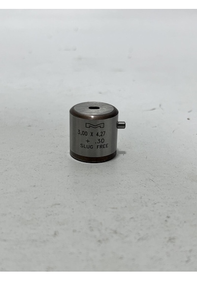 Mate Precision Punch Pres Kalıp Parça 3,00x4,27
