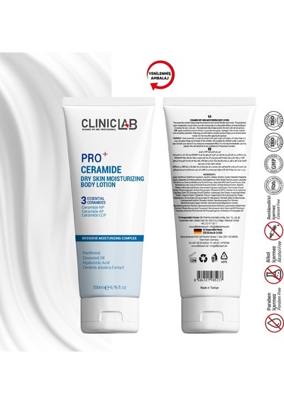 Ceramide Onarıcı Ve Nemlendirici Losyon 200 Ml