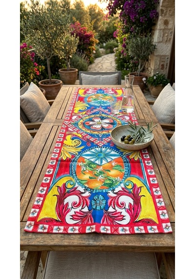 Solea Limoncello Rouge Runner Çok Renkli