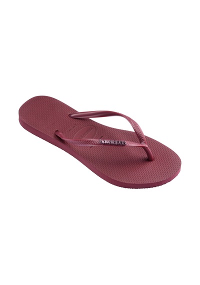 Havaianas Slım Logo Metallıc Kadın Terlik 4119875 Koyu Bordo