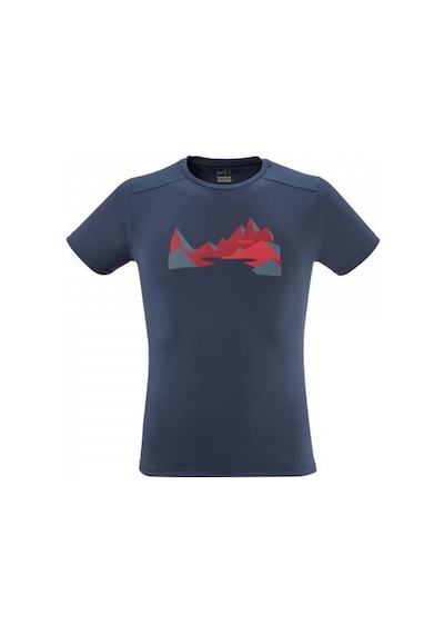 Millet Rockpoınt Polartec Power Dry Erkek Tişört Mıv9737 7317 Safir