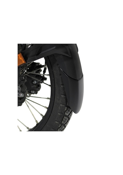 GP Kompozit Honda Africa Twin CRF1000L / 1100L L1 2016-2022 Uyumlu Ön Çamurluk Uzatma Siyah