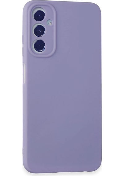 Gld-spt- Newface Samsung Uyumlu Galaxy A05s Kılıf First Silikon - Lila