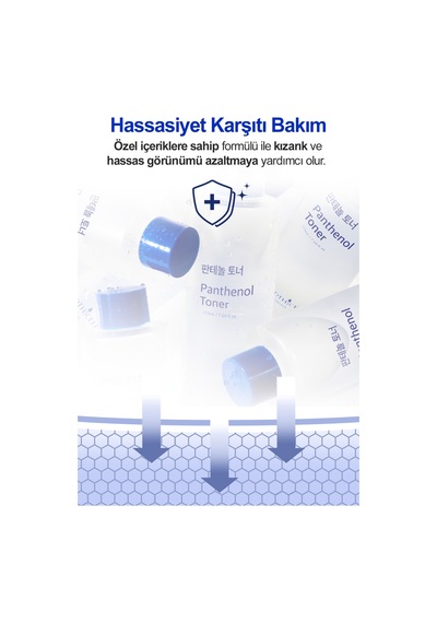 Hassas Ciltlere Özel Pantenol İçerikli, Nemlendirici Tonik Lapothıcell Panthenol Toner