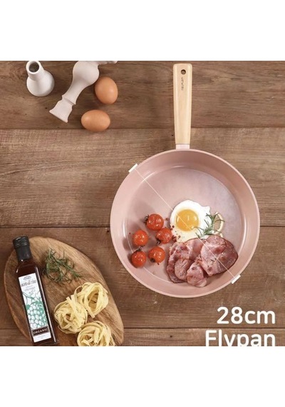 Neoflam Blossom İndüksiyonlu Tava 28 CM Seramik Kaplama