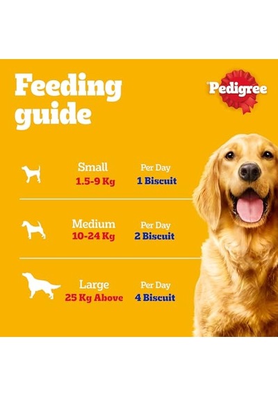 Pedigree Köpekler İçin Biscrok Ödül Bisküvisi, 200 Gr