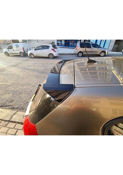 Bmw E87 E81 Spoiler, Parlak Siyah Abs 2004 2011 Uyumlu