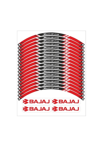 Dominar Uyumlu Jant Şeridi Model 4 Diğer