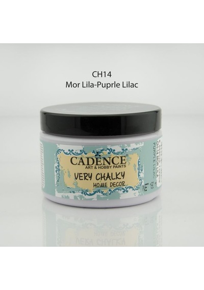 Cadence Very Chalky Home Decor Ch14 Mor Lila 150Ml