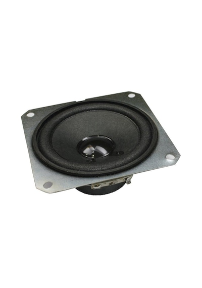 Hoparlör 4 Ohm 5W 83X83
