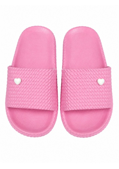 Golden Takış Terlik Pembe