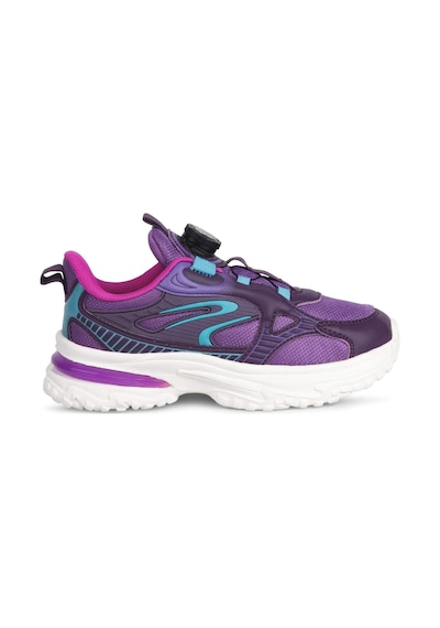 Buckhead 3053 Akıllı Bağcıklı Flex Foam Taban Unisex Çocuk Ayk. Lila LILA