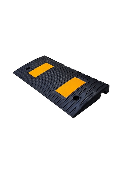 Kauçuk Rampa, Otopark Rampası, Kaldırım Rampası 50x25x4 cm