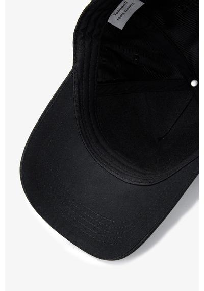 Valmenti Unisex Tekstil Siyah Beyzbol Şapka 1139 Ec4002 Spk Y25 Black Siyah