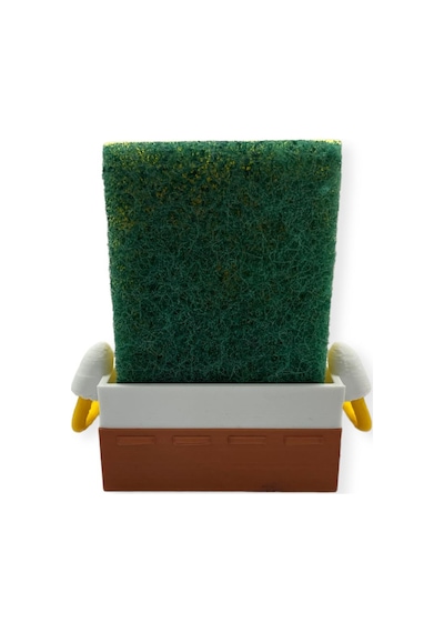 Markamakina Süngerlik ve Sünger Tutacağı Sponge Bob Çok renkli