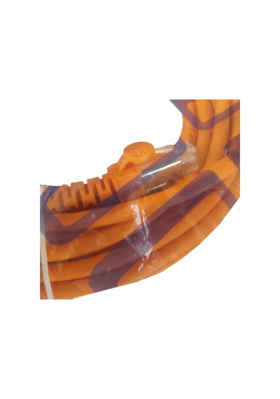 Hcs T6A-00480-B02 S/Ftp Cat6A Lsoh Patch Cord 20M Turuncu