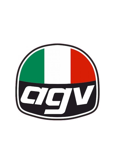 Agv Kask Etiketi 8cm Sticker