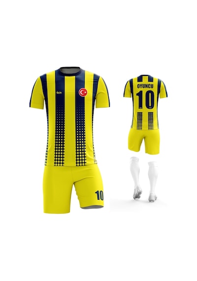 Acr Giyim Kişiye Özel Futbol Forması - Dizayn : Fiber Çok Renkli