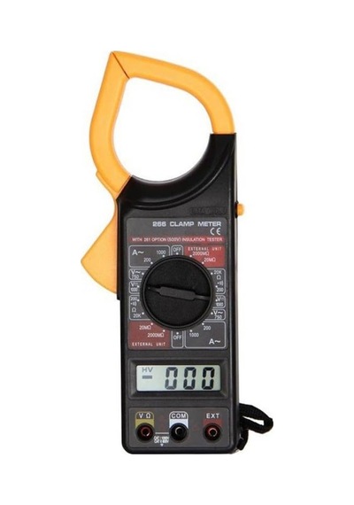 Dijital Pens Ampermetre, Multimetre, Dt266, Profesyonel Ölçü Aleti