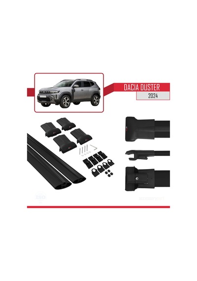 Dacia Duster 3 P1310 2024 Ve Sonrası İle Uyumlu Fly Model Ara A
